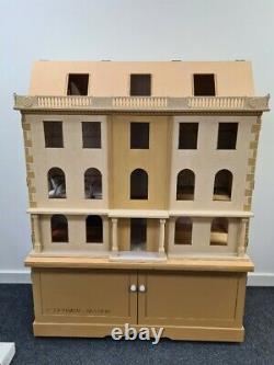 Ashcombe Manor Dolls House With An Extensive Collection Of Accessories CS M30