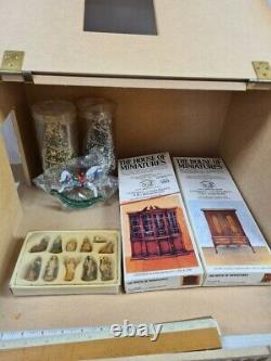 Ashcombe Manor Dolls House With An Extensive Collection Of Accessories CS M30