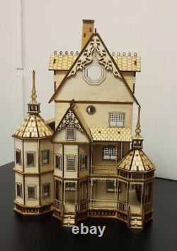 Ashley Gothic Victorian Dollhouse Kit Quarter Scale 148