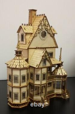 Ashley Gothic Victorian Dollhouse Kit Quarter Scale 148