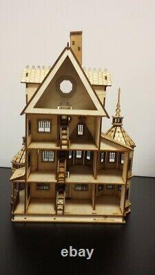 Ashley Gothic Victorian Dollhouse Kit Quarter Scale 148