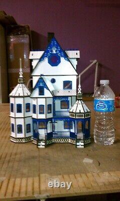 Ashley Gothic Victorian Dollhouse Kit Quarter Scale 148