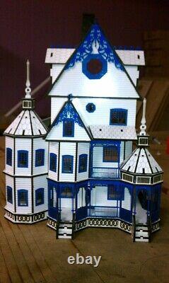 Ashley Gothic Victorian Dollhouse Kit Quarter Scale 148