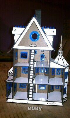 Ashley Gothic Victorian Dollhouse Kit Quarter Scale 148