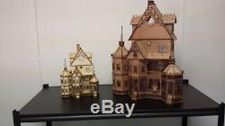 Ashley Gothic Victorian Dollhouse Quarter Inch/ 148 scale Kit