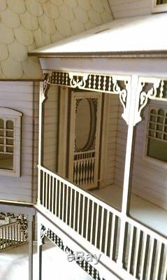 Ashley II Gothic Victorian Mansion Dollhouse Very Large Kit 112 scale