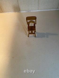 Assorted Selection Of Miniature Dolls House Furniture