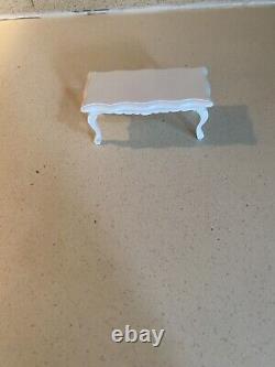 Assorted Selection Of Miniature Dolls House Furniture