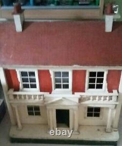 BEAUTIFUL ANTIQUE LINES BROS DH1 DOLLSHOUSE which became TRIANG courier del £20