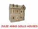 Beautiful Victorian Exmouth Dolls House Kit, Wooden, 12th Scale New Julie Anns