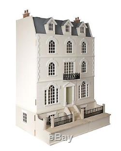 BEECHES DOLLS HOUSE/ BASEMENT, GEORGAIN STYLE, WOODEN, 12th SCALE NEW JULIE ANNS