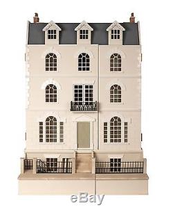 BEECHES DOLLS HOUSE/ BASEMENT, GEORGAIN STYLE, WOODEN, 12th SCALE NEW JULIE ANNS