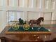 Breyer Miniature Collection Riegsecker 112 Scale Horse And Carriage Rare