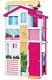 Barbie 3-storey Townhouse Deluxe Playset. New In Box