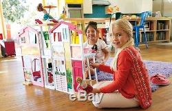 Barbie 3-Storey Townhouse Deluxe Playset. New In Box