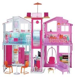 Barbie 3 Story Townhouse