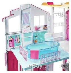 Barbie 3 Story Townhouse