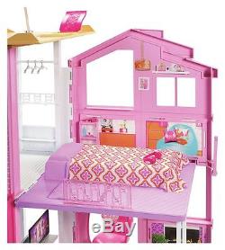 Barbie 3 Story Townhouse