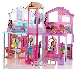 Barbie 3 Story Townhouse