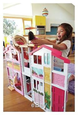 Barbie 3 Story Townhouse