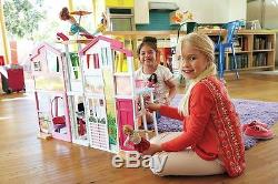 Barbie 3 Story Townhouse