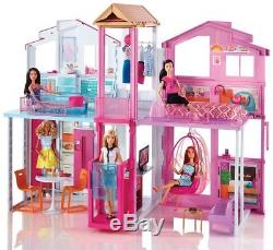 Barbie 3 Story Townhouse Doll Dream House