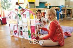 Barbie 3 Story Townhouse Doll Dream House