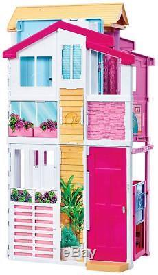 Barbie 3 Story Townhouse Doll Dream House
