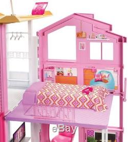 Barbie 3 Story Townhouse Doll Dream House