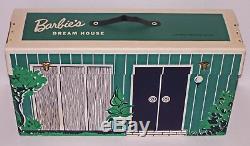 Barbie Doll Dream House withInstructions Amazing NM Condition 1960s Rarity