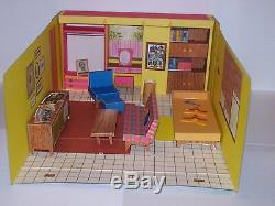 Barbie Doll Dream House withInstructions Amazing NM Condition 1960s Rarity