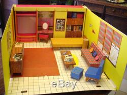 Barbie Doll Dream House withInstructions Amazing NM Condition 1960s Rarity