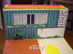 Barbie Doll Dream House withInstructions Amazing NM Condition 1960s Rarity