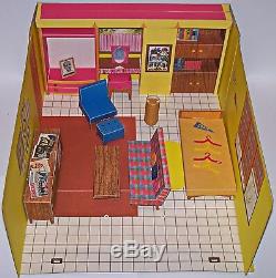 Barbie Doll Dream House withInstructions Amazing NM Condition 1960s Rarity