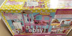 Barbie Doll House (Mattel DLY32) Estate 3 Storey Town House, New some box damage