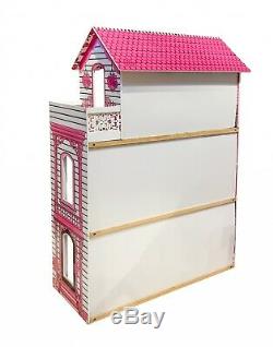 Barbie Doll House Wooden Furniture and Accessories Included Girls Toy