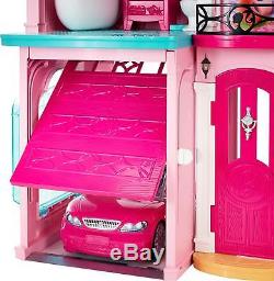 Barbie Dream House 3 Story With Elevator Furniture 70+ Accessories Doll House