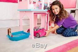 Barbie Dream House 3 Story With Elevator Furniture 70+ Accessories Doll House