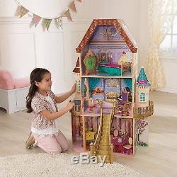 Barbie Dream House Doll Castle 3 Story Enchanted Mansion Furnished Dollhouse