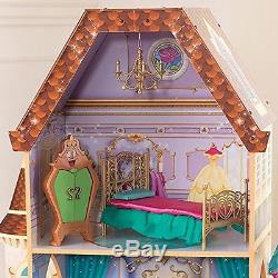 Barbie Dream House Doll Castle 3 Story Enchanted Mansion Furnished Dollhouse