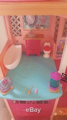 Barbie Dream House, car and original accessories. Immaculate condition