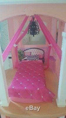 Barbie Dream House, car and original accessories. Immaculate condition