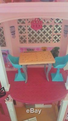 Barbie Dream House, car and original accessories. Immaculate condition