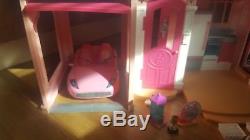 Barbie Dream House, car and original accessories. Immaculate condition