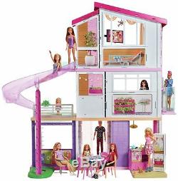 Barbie Dreamhouse 3 Story Dollhouse with Pool Slide and Elevator 3+ Years