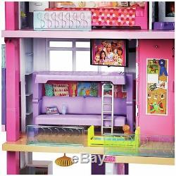Barbie Dreamhouse 3 Story Dollhouse with Pool Slide and Elevator 3+ Years