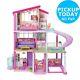 Barbie Dreamhouse Dollhouse With Pool, Slide And Elevator