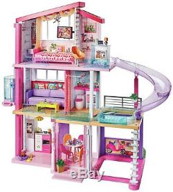 Barbie Dreamhouse Dollhouse with Pool, Slide and Elevator