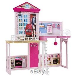 Barbie House Doll Play Kids Children Girl Gift Pretend Role Set Christmas Toy