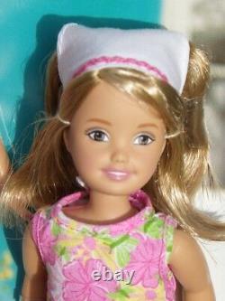 Barbie LILLY PULITZER & Stacie her daughter collector 2005 Mattel H0187 poupée